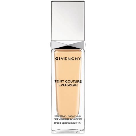 givenchy teint couture fluid foundation 076|givenchy teint couture everwear.